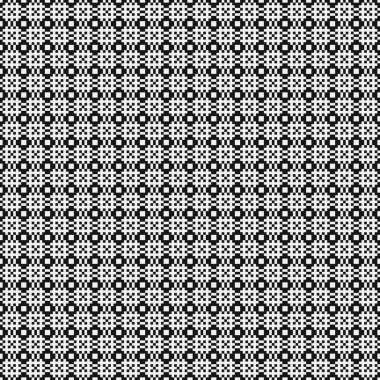 Soyut çapraz desenli logo üretken hesaplama sanatı çizimi