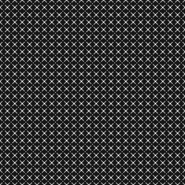 Soyut Çapraz Desen Noktaları, üretken hesaplama sanatı çizimi