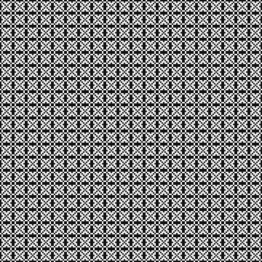 Siyah ve beyaz çizgileri olan kusursuz desen, vektör illüstrasyonu