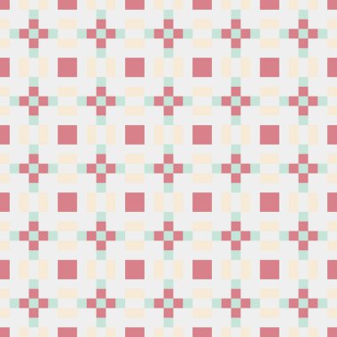 Soyut geometrik kalıp, üretken hesaplama arkaplanı 