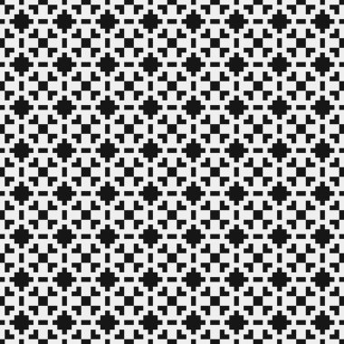 Soyut çapraz desenli logo üretken hesaplama sanatı çizimi