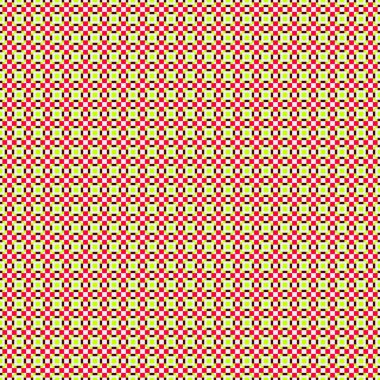 Soyut geometrik kalıp, üretken hesaplama arkaplanı 