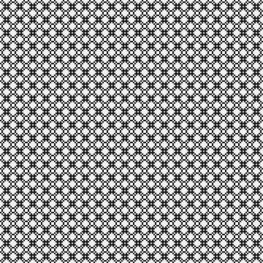 Soyut çapraz desenli logo üretken hesaplama sanatı çizimi