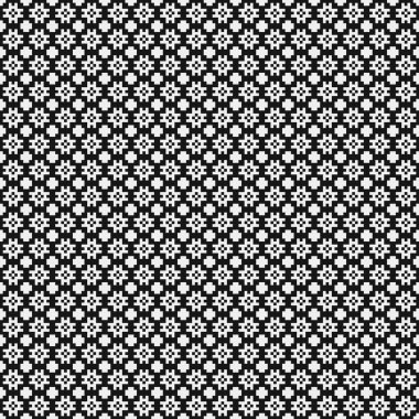 Soyut çapraz desenli logo üretken hesaplama sanatı çizimi