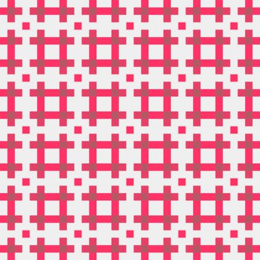 Soyut geometrik kalıp, üretken hesaplama arkaplanı 