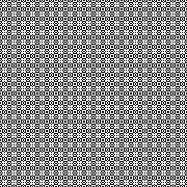 Streszczenie Cross Pattern Dots Generative Computational Art Ilustracja — Wektor stockowy