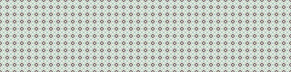Streszczenie Cross Pattern Dots Logo Generative Computational Art Ilustracja — Wektor stockowy