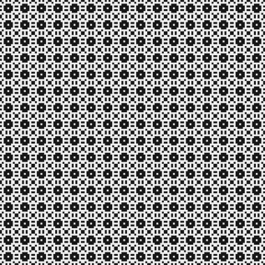 Soyut çapraz desenli logo üretken hesaplama sanatı çizimi