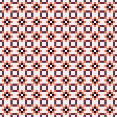 Soyut geometrik kalıp, üretken hesaplama arkaplanı 