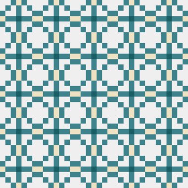 Soyut geometrik kalıp, üretken hesaplama arkaplanı 