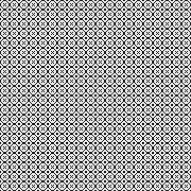 Soyut çapraz desenli logo üretken hesaplama sanatı çizimi 