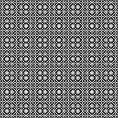 Siyah ve beyaz çizgileri olan kusursuz desen, vektör illüstrasyonu