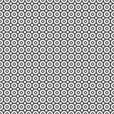 Soyut çapraz desenli logo üretken hesaplama sanatı çizimi