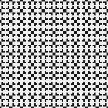 Soyut çapraz desenli logo üretken hesaplama sanatı çizimi