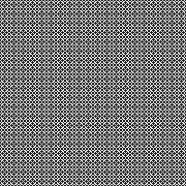 Soyut çapraz desenli logo üretken hesaplama sanatı çizimi