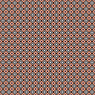 Soyut geometrik kalıp, üretken hesaplama arkaplanı 