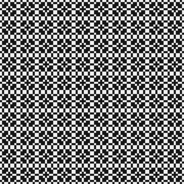 Streszczenie Cross Pattern Dots Generative Computational Art Ilustracja — Wektor stockowy