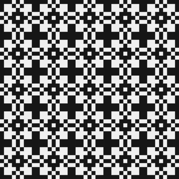 Abstrakt Geometrisk Mønster Generativ Computerkunst Illustration – Stock-vektor