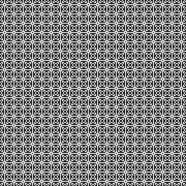 Abstract Cross Pattern Dots Generatieve Computer Illustratie — Stockvector