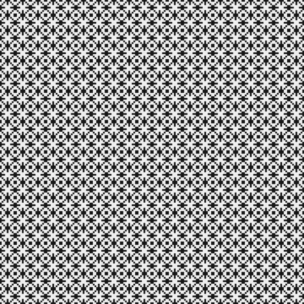 Abstract Cross Pattern Dots Generative Computational Art Illustration — стоковый вектор