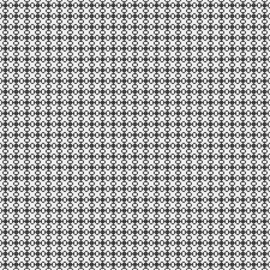 Soyut Çapraz Düzen. Noktalı arka plan. Geometrik Vektör İllüstrasyonu