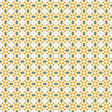 Soyut geometrik kalıp, üretken hesaplama arkaplanı 