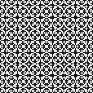 Soyut Geometrik Desen, üretken hesaplama sanatı çizimi
