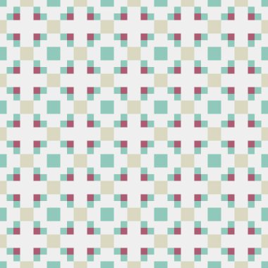 Soyut geometrik kalıp, üretken hesaplama arkaplanı 