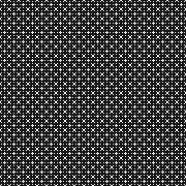 Soyut çapraz desenli logo üretken hesaplama sanatı çizimi