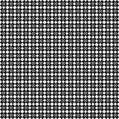 Soyut çapraz desenli logo üretken hesaplama sanatı çizimi