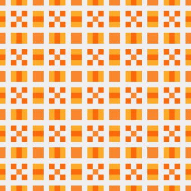 Soyut geometrik kalıp, üretken hesaplama arkaplanı 