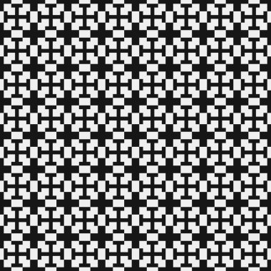 Soyut çapraz desenli logo üretken hesaplama sanatı çizimi