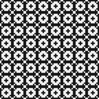 Soyut çapraz desen, logo üretken hesaplama sanatı çizimi