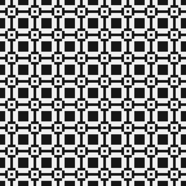 Abstrakt Cross Pattern Dots Generativ Beräkningskonst Illustration — Stock vektor