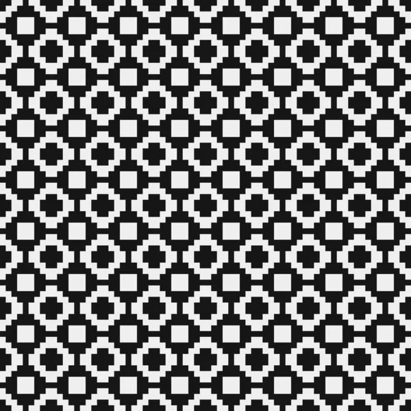 Abstract Cross Pattern Dots Ilustração Arte Computacional Gerativa —  Vetores de Stock