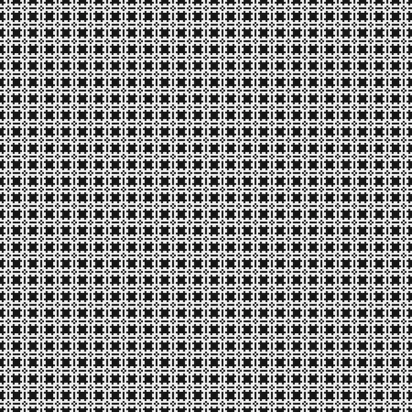 Schema Astratto Incrociato Sfondo Punteggiato Illustrazione Vettoriale Geometrica — Vettoriale Stock