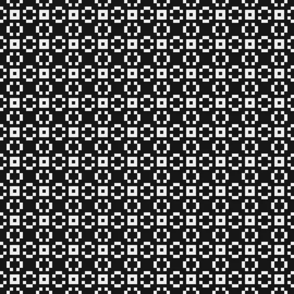 Abstract Cross Pattern Dots Illustrazione Generativa Arte Computazionale — Vettoriale Stock