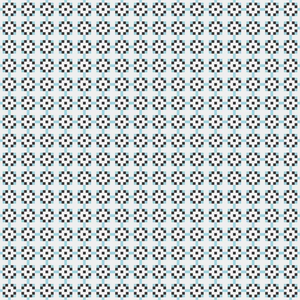 Astratto Pattern Sfondo Logo Arte Computazionale Generativa Illustrazione — Vettoriale Stock