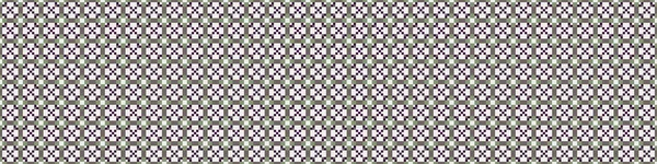 Soyut çapraz desenli logo üretken hesaplama sanatı çizimi