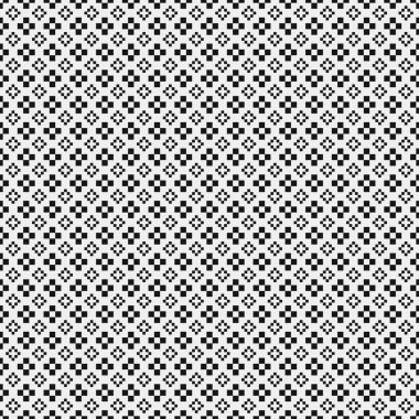 Soyut Çapraz Desen Noktaları, üretken hesaplama sanatı çizimi