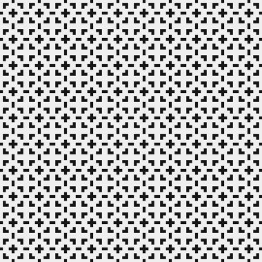 Soyut çapraz desenli logo üretken hesaplama sanatı çizimi