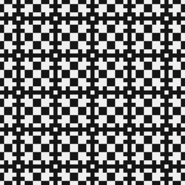 Soyut Çapraz Desen Noktaları, üretken hesaplama sanatı çizimi