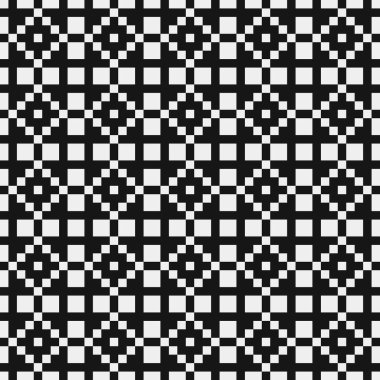 Soyut çapraz desen, logo üretken hesaplama sanatı çizimi