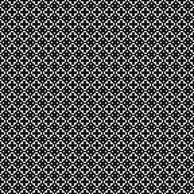 Soyut Çapraz Desen Noktaları, üretken hesaplama sanatı çizimi