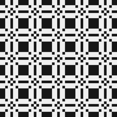 Soyut çapraz desenli logo üretken hesaplama sanatı çizimi