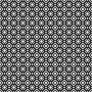 Soyut çapraz desenli logo üretken hesaplama sanatı çizimi