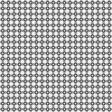 Soyut Geometrik Desen, üretken hesaplama sanatı çizimi