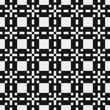 Soyut çapraz desenli logo üretken hesaplama sanatı çizimi