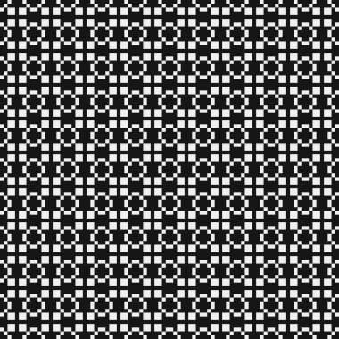 Soyut çapraz desenli logo üretken hesaplama sanatı çizimi