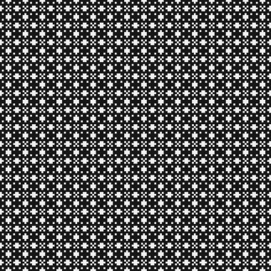 Soyut çapraz desenli logo üretken hesaplama sanatı çizimi